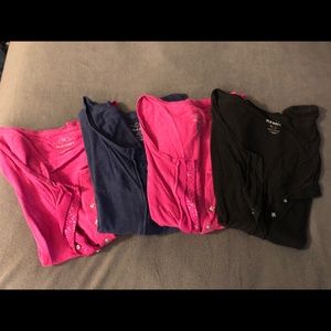 (4) 3/4 Sleeve Old Navy Shirts
